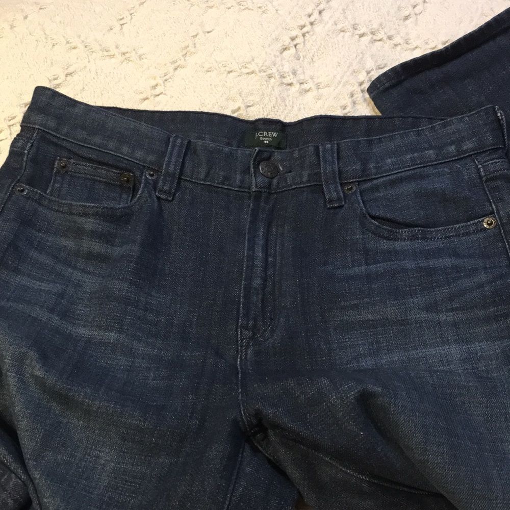J. Crew • Womens Straight Leg Stretch Jeans Size 29 - Picture 8 of 9